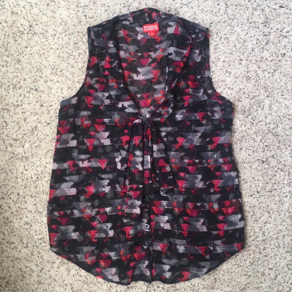 Kirna Zabête at Target Blouse